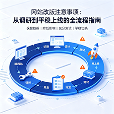 伊春建站-网站改版注意事项：从调研到平稳上线的全流程指南