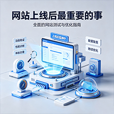 伊春建站-网站上线后最重要的事:全面的网站测试与优化指南