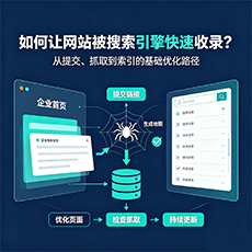 伊春建站-如何让网站被搜索引擎快速收录?