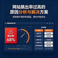 伊春建站-网站跳出率过高的原因分析与解决方案