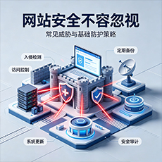 伊春建站-网站安全不容忽视:常见威胁与基础防护策略