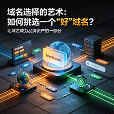 伊春建站-域名选择的艺术:如何挑选一个“好”域名?