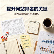 伊春建站-提升网站排名的关键:如何保持网站的持续活跃?
