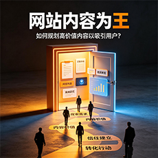伊春建站-网站内容为王:如何规划高价值内容以吸引用户?