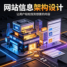 伊春建站-网站信息架构设计:让用户轻松找到想要的内容