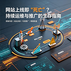 伊春建站-网站上线即“死亡”?持续运维与推广的生存指南