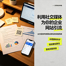 伊春建站-利用社交媒体为你的企业网站引流