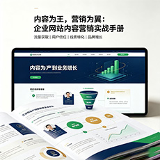 丰林建站-内容为王，营销为翼：企业网站内容营销实战手册