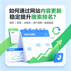 大箐山建站-如何通过网站内容更新稳定提升搜索排名？