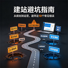 伊春建站-建站避坑指南:从规划到运营,避开这10个常见错误