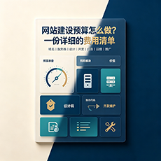 伊春建站-网站建设预算怎么做?一份详细的费用清单