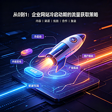 南岔建站-从0到1：企业网站冷启动期的流量获取策略