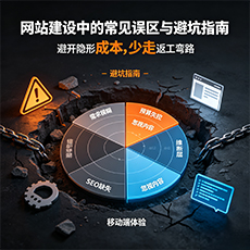 伊春建站-网站建设中的常见误区与避坑指南