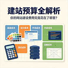 丰林建站-建站预算全解析：你的网站建设费用究竟花在了哪里？