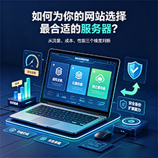 伊春建站-如何为你的网站选择最合适的服务器？