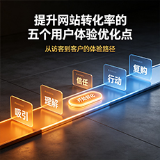 伊春建站-提升网站转化率的五个用户体验优化点