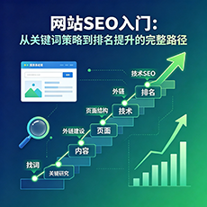 乌翠建站-网站SEO入门：从关键词策略到排名提升的完整路径